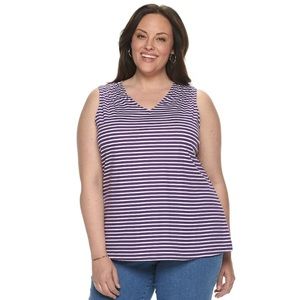 NWT Ruched shoulder Tank